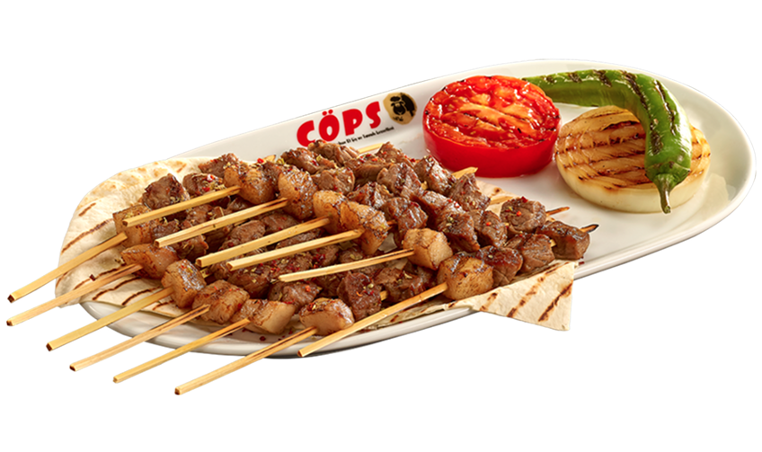 ÇÖPS çöp şiş tabağı